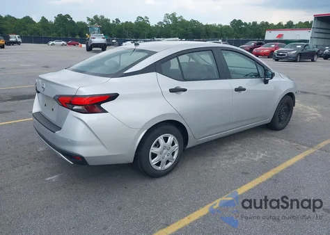 2020 Nissan Versa S Xtronic Cvt из США, поврежденный, VIN 3N1CN8DV7LL828866